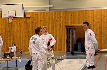 Sesongstart høsten 2021 - Fektetreningene starter den 23 august 2021