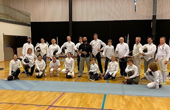 Oppstart fektetrening for voksne fom .mandag 17 januar kl. 19.00