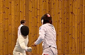 Oppstart Fekting 6te januar 2022