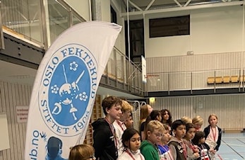 Zorro Cup – Oslo Fekteklub arrangerte stevne nr. 2 i Ungdomsserien søndag den 13 november 2022
