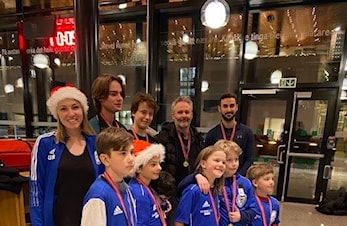 OF - Juleavslutning den 15 desember 2022