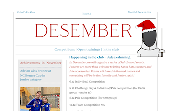 JULEAVSLUTNING FOR ALLE DEN 15.12.2022, FRA KL. 18.00 I FLERBRUKSHALLEN PÅ KUBEN