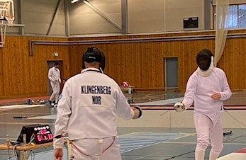 OF - Utvidet tilbud til seniorfekterne fom. uke 7, 14 februar 2022 mm