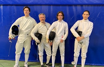 NM i fekting 2022 arrangert av Njård fekting helga 23 og 24 april