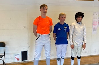 Nøtterøy Cup ble arrangert av Bygdø Fekteklubb den 7 mai 2022