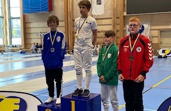 Kungsbacka Masters 12 og 13 juni 2022 – OF med gode resultater, 2 sølv og 1 bronsemedalje