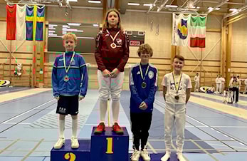 Kungsbacka Masters - 14 og 15 januar 2023