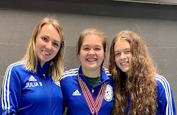 Siddis Cup, NC stevne i Stavanger 21 og 22 januar 2023 - to sølv og to bronsemedaljer til OF!