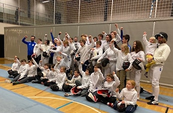 Juleavslutning torsdag 7 desember kl. 18.00 - 20.00