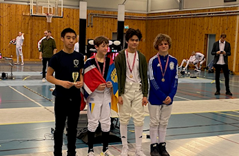 Åpent Østlandsmesterskap 2023, 11 og 12 mars 2023