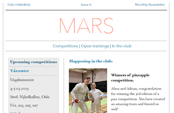 OF - PLAN FOR MARS 2023