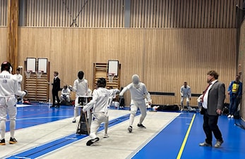 Nordisk Mesterskap i Ørebro for juniorer og kadetter den 5te og 6te oktober 2024