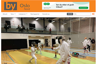 Oslo Fekteklub er omtalt i By Oslo