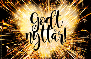 GODT NYTT ÅR!