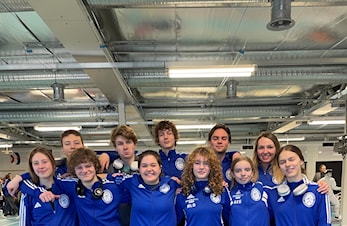 Ungdoms NM i Stavanger den 9 og 10 mars 2024