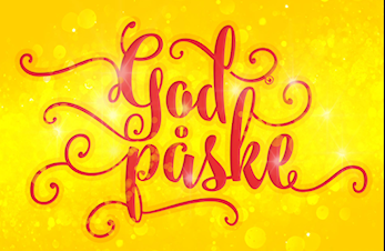 GOD PÅSKE!
