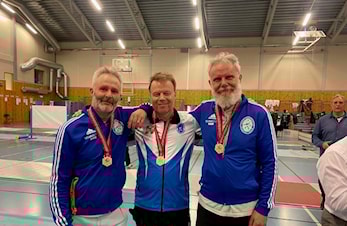 NM for seniorer og veteraner ble arrangert i helga 4-5te mai 2024 på bygdøhus