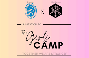 Girls Camp advertisment