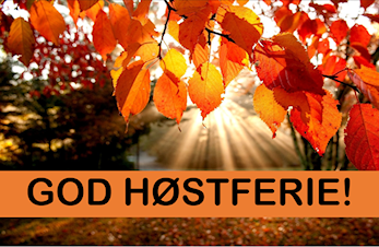 Husk Uke 40 er det ingen trening på Kuben