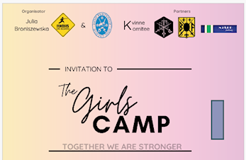 Husk The Girls Camp - 18 og 19 oktober 2025