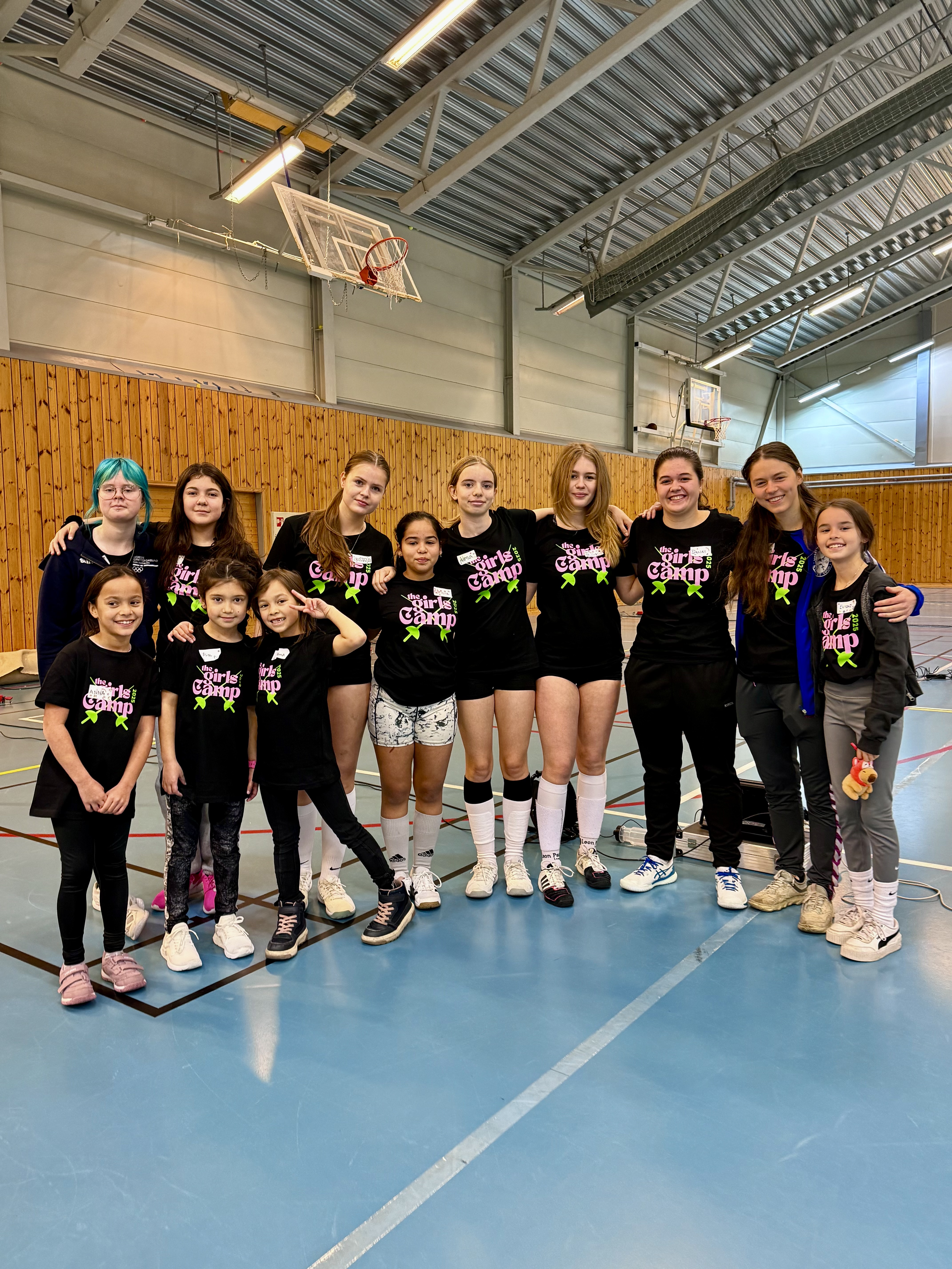 Girls’ Camp 2025: En feiring av jenteidrett, fekting og fellesskap