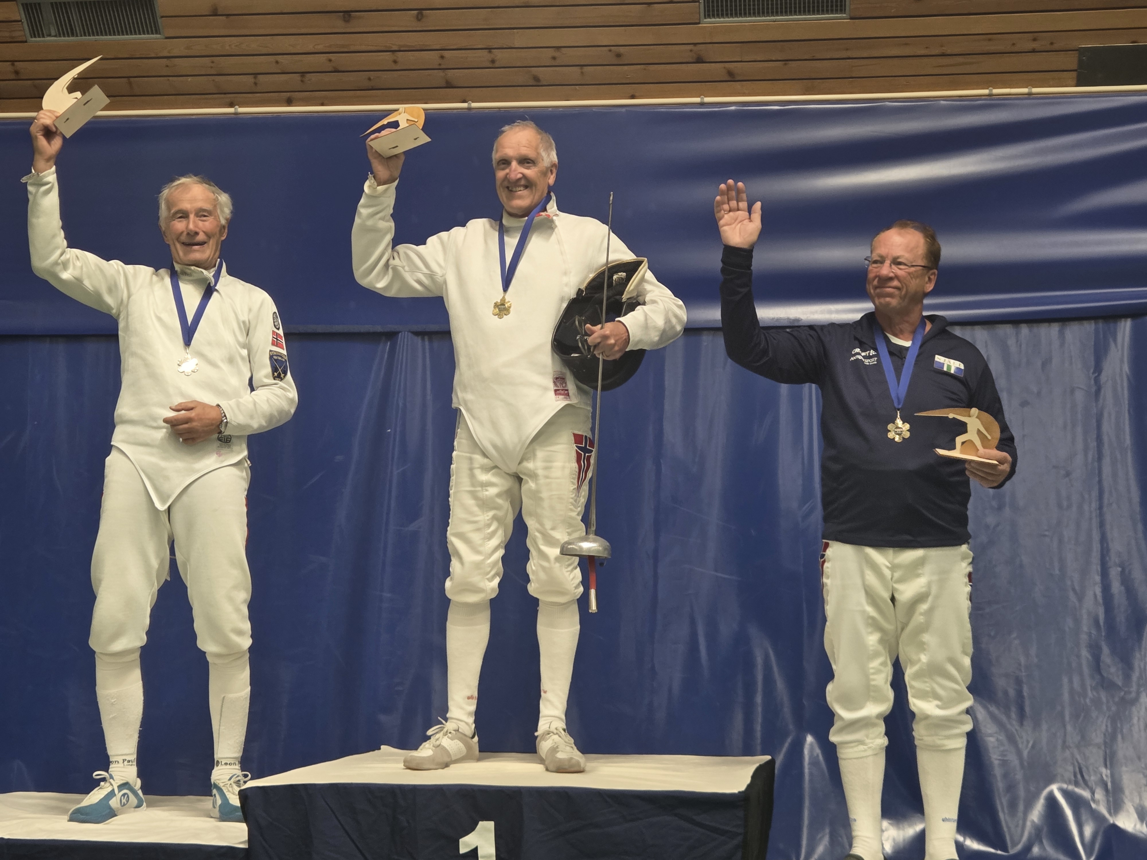 NC -Vinterstøtet Norges Cup 1, i Njårdhallen den 25 og 26 oktober 2025 