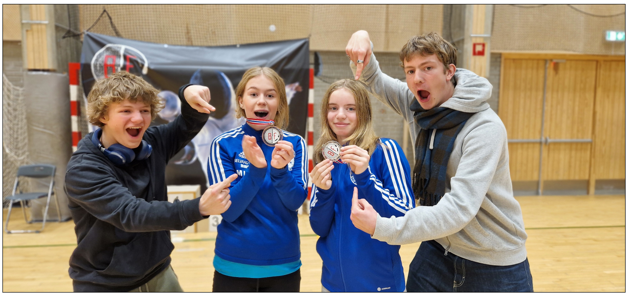 NC Bergen Cup 2025, den 15 og 16 november 2025