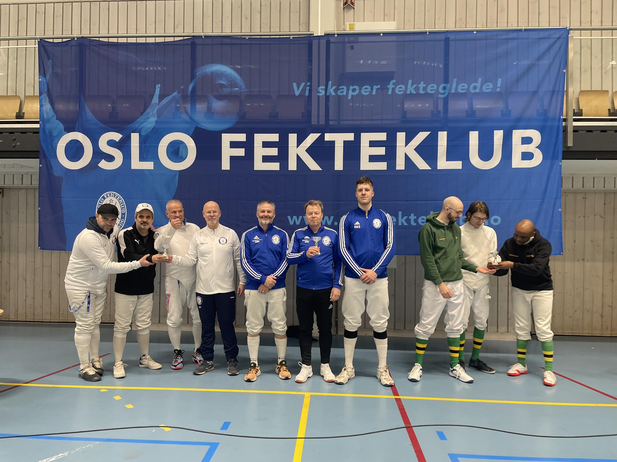 Touche Team Cup 2025, 15 november i Hovseterhallen