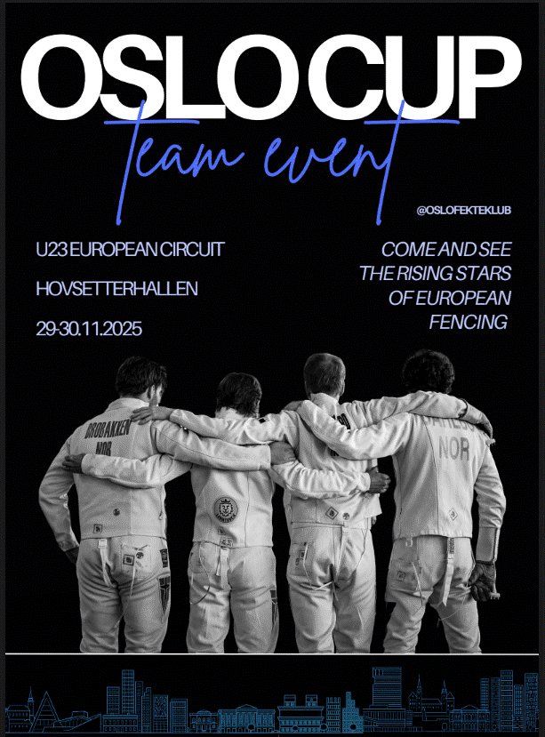 Europacup for Lag U23 i Hovseterhallen - OF arrangerer lag konkurransen og trenger flere frivillige i dugnadsgjengen