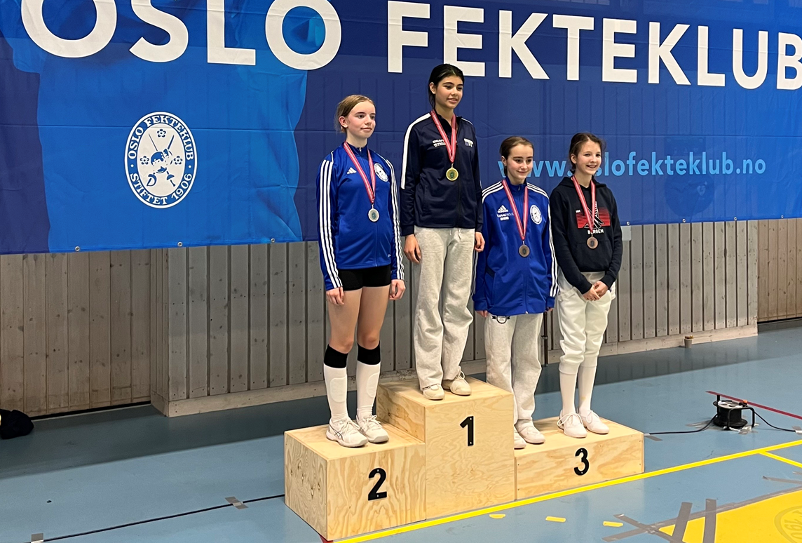 Zorro Cup, 1 november 2025 arrangert av Oslo Fekteklub 