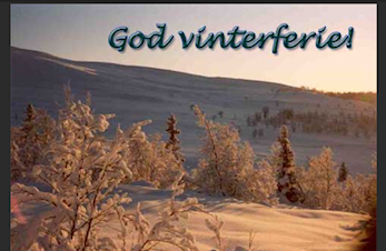 HUSK - Vinterferie i uke 8, 17-21 februar 2025