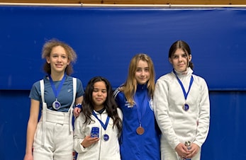 Vårstøtet arrangert av Njård Fekting i helga 8 og 9 mars 2025