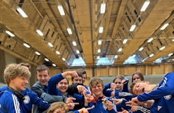 Ungdoms NM i Bergen 29 og 30 mars 2025