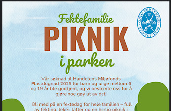 FEKTEFAMILIE PIKNIKK I PARKEN
