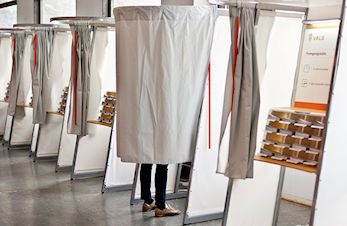 Husk - Ingen trening i Kuben Yrkesarena i dag mandag 8.9.2025, grunnet Stortingsvalget!