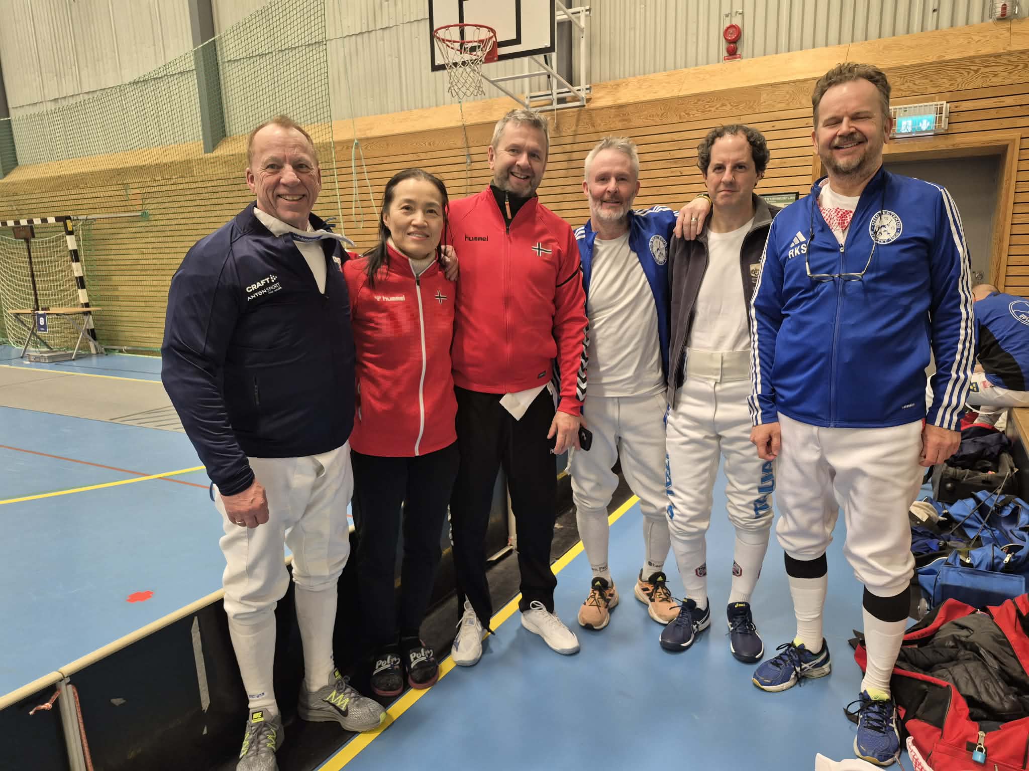 International Veteran Open i Stockholm 2026