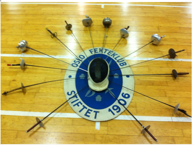 Oslo Fekteklub`s Årsmøte på Kuben Yrkesarena den 26 mars 2026 fra kl. 18-ca. 19.30