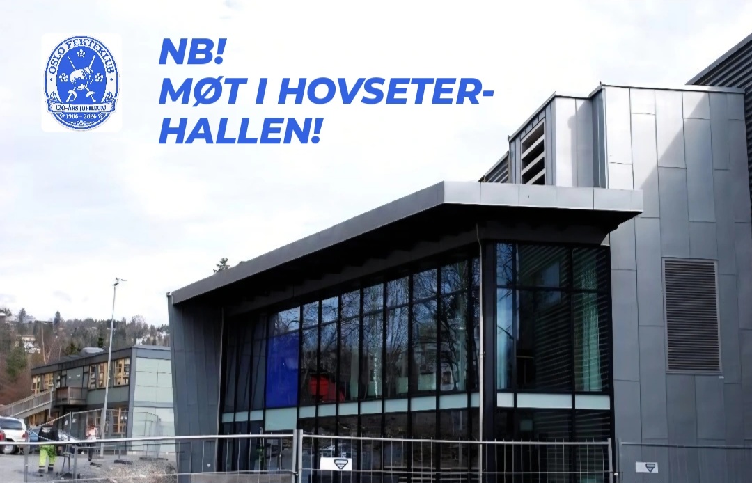 Viktig beskjed! Aktivitetsdagen er flyttet til Hovseterhallen! 