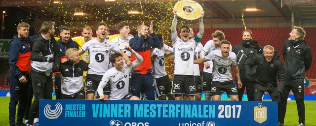 Inntektsbringende billetter til Mesterfinalen på Ullevaal stadion til alle Lambertsetermedlemmer!