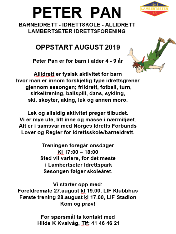 Allidretten starter snart opp igjen. Er dere klare?