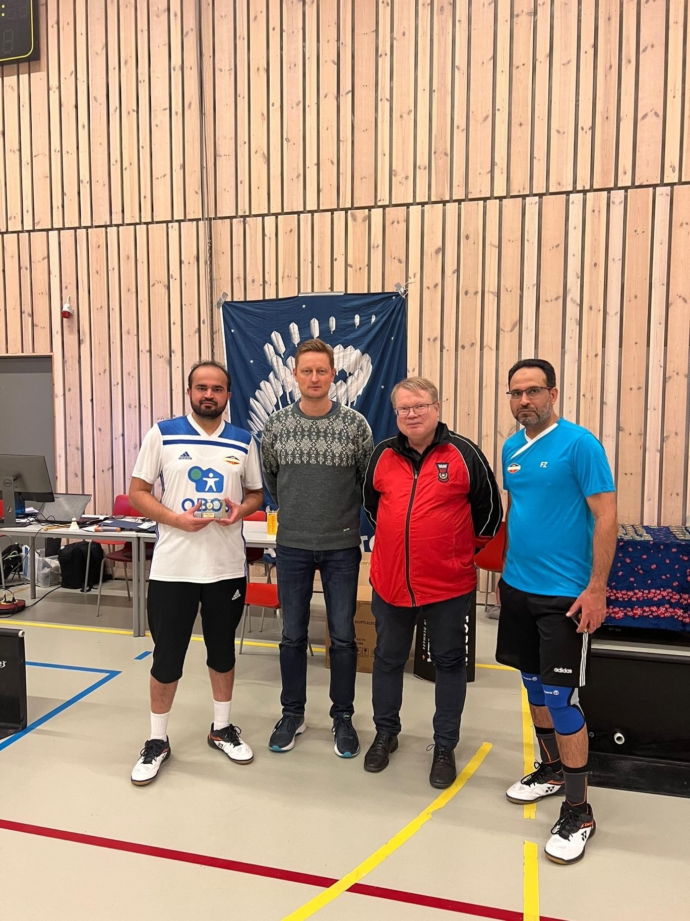 Ny badmintonsuksess i Asker