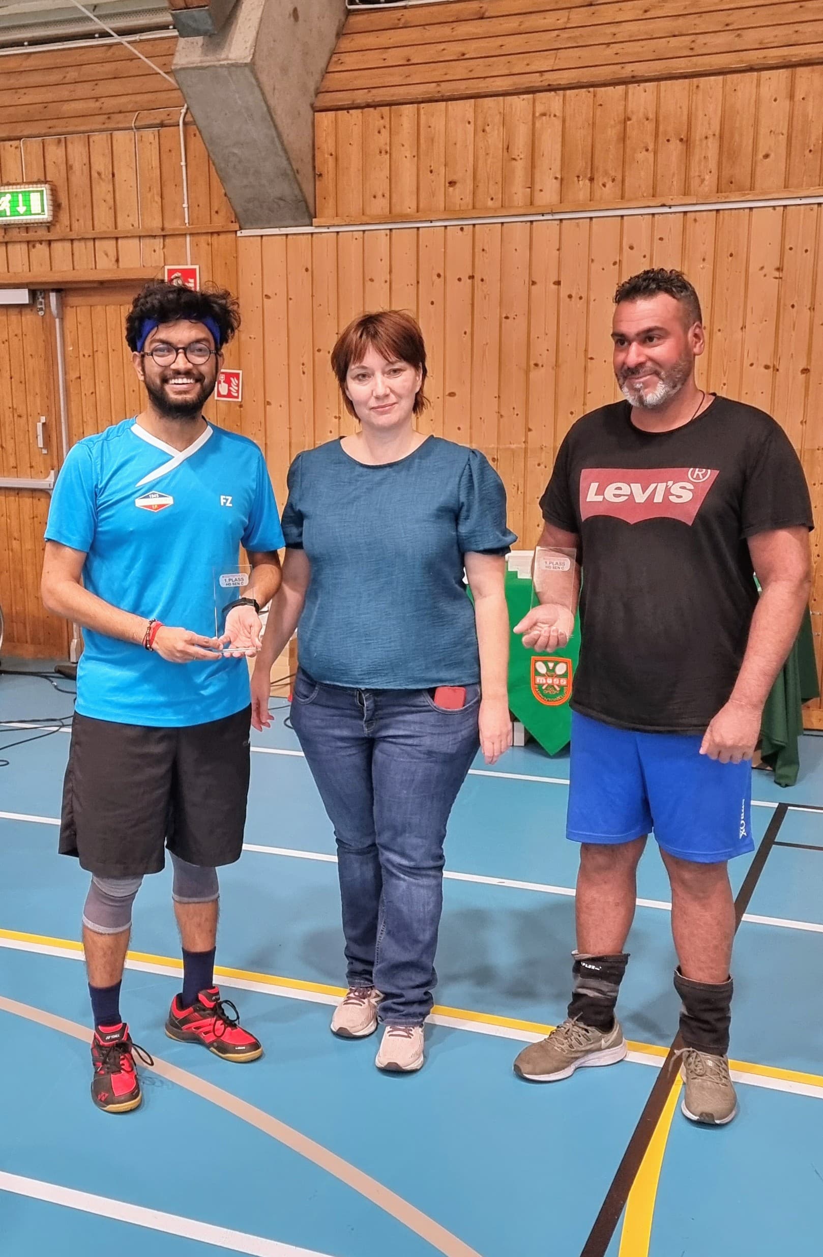 Ny topp-plassering for badmintonspillerne
