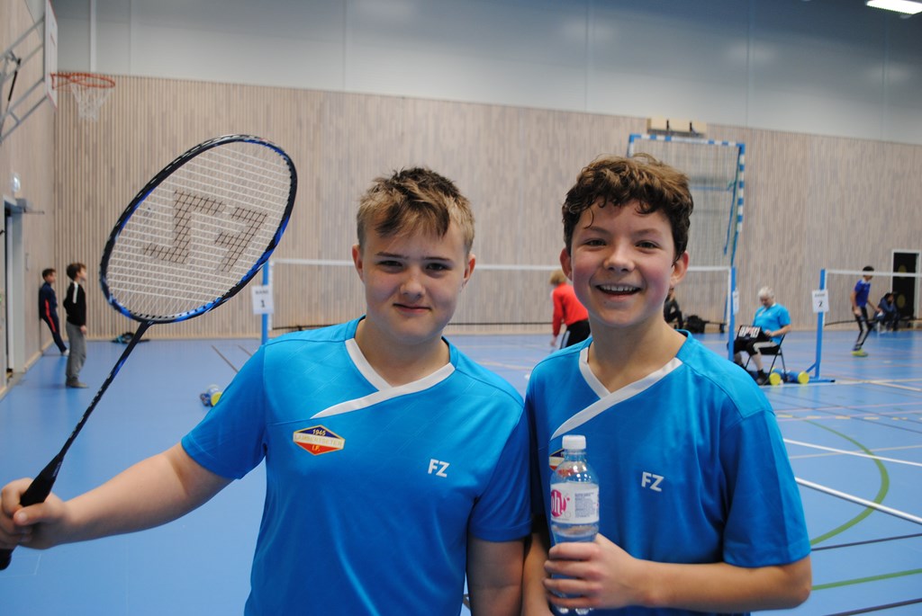 Flere badmintonspillere topp100 i Norge