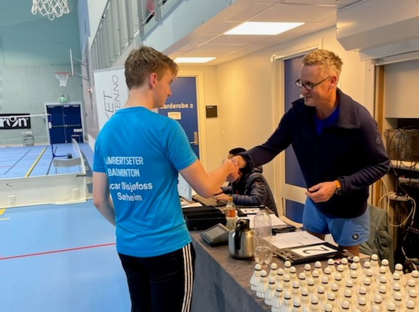 Badmintonspillerne fortsetter å imponere
