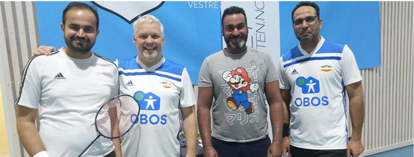 Lambertseter med historisk badmintonturnering
