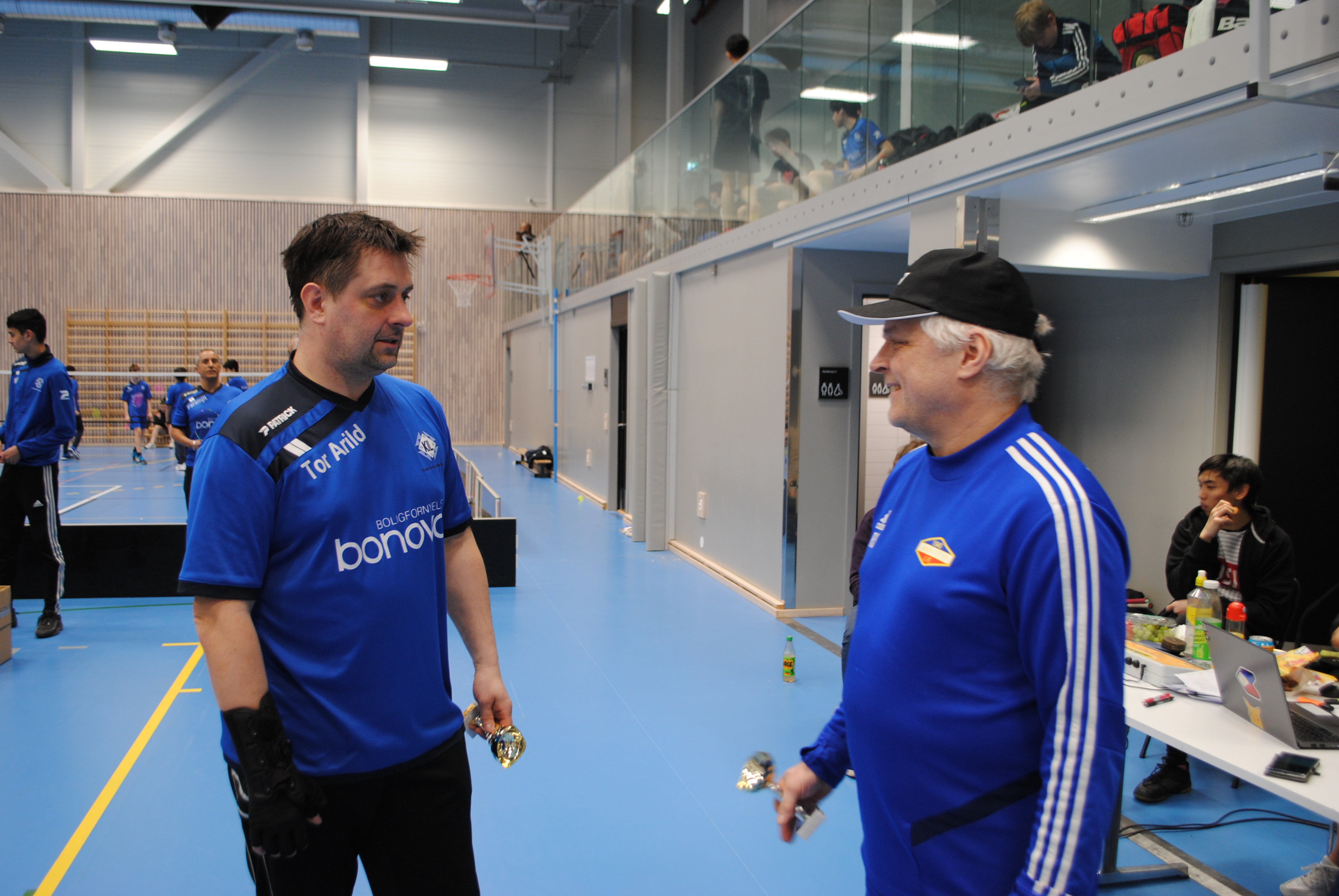 Roger til topps i Hammerfest