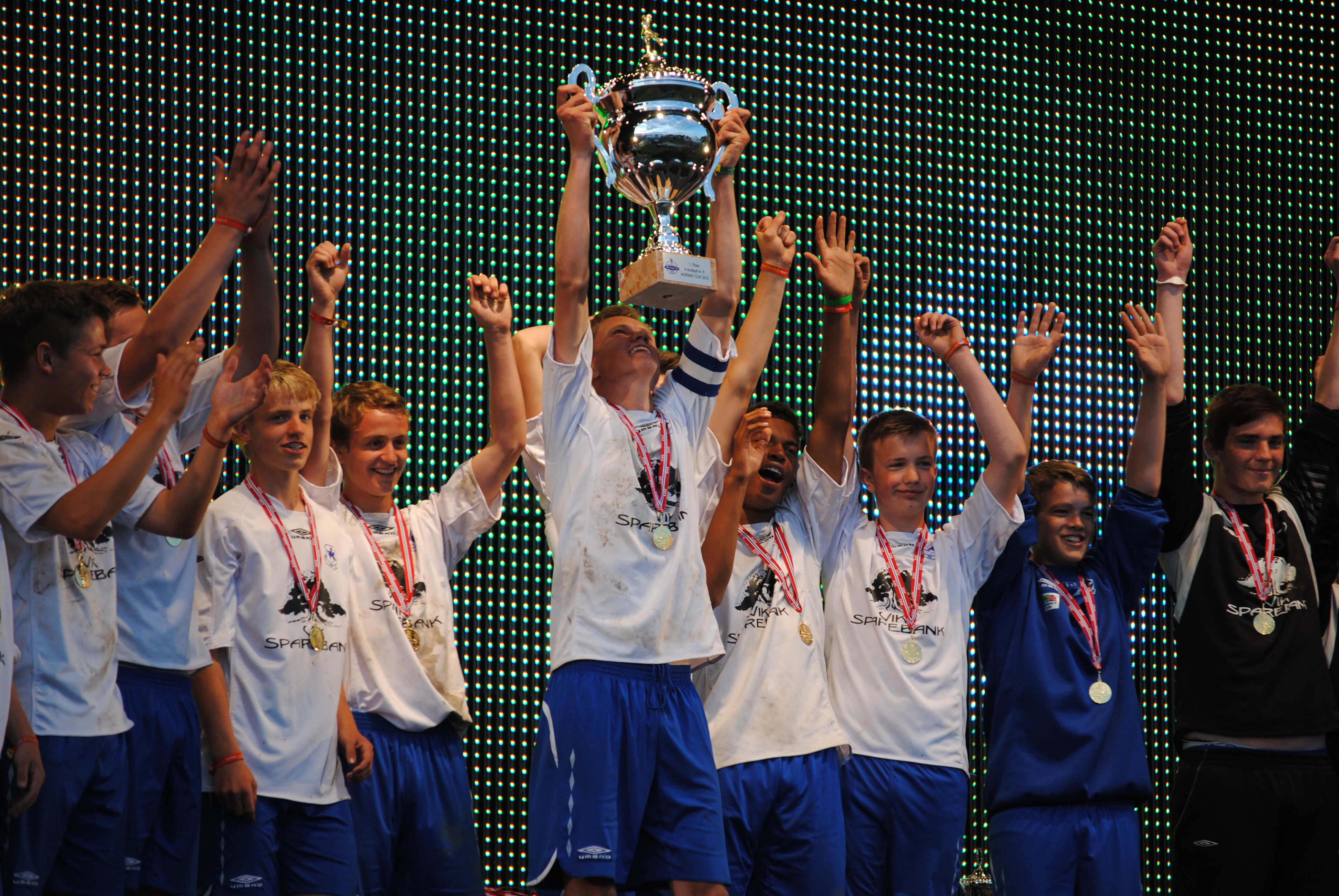 Vakt under Norway Cup?