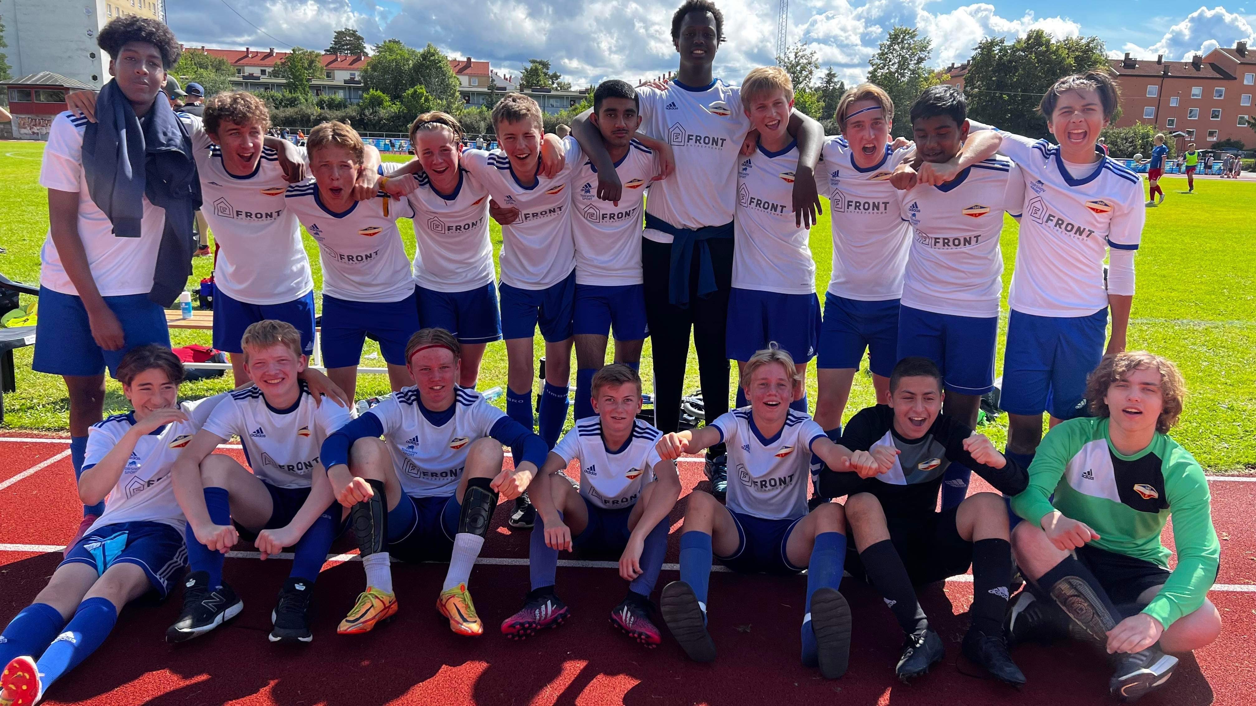 Hjemmebanesuksess i Norway Cup