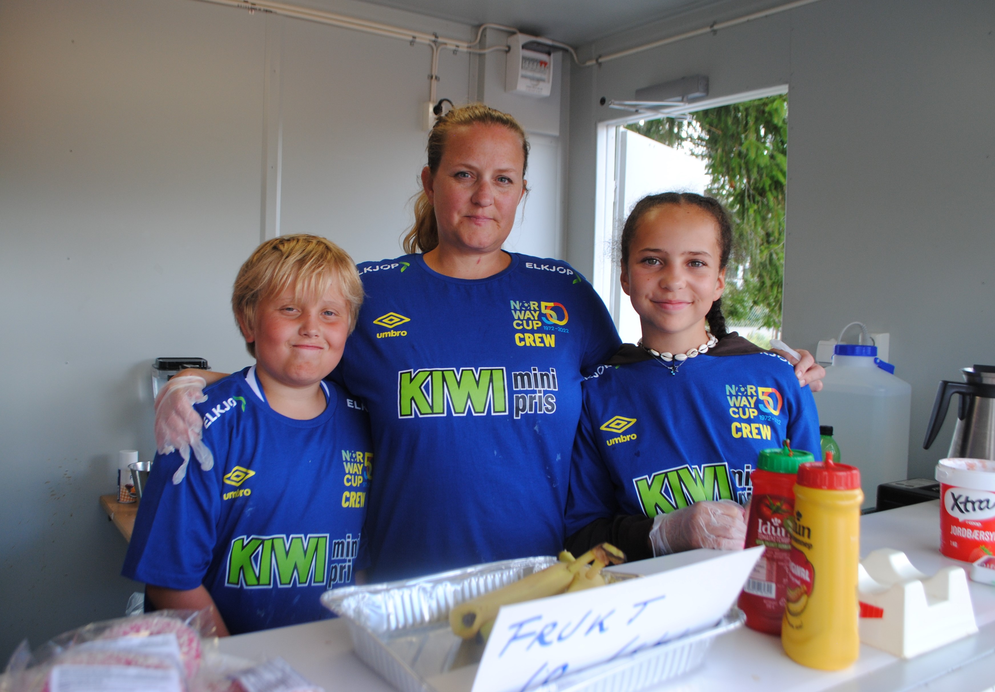 God stemning under NC på Lambertseter