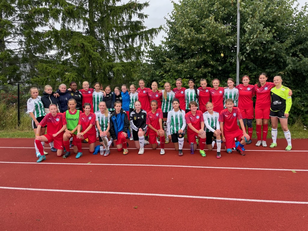 Samarbeidssuksess for Lambertseter-jenter